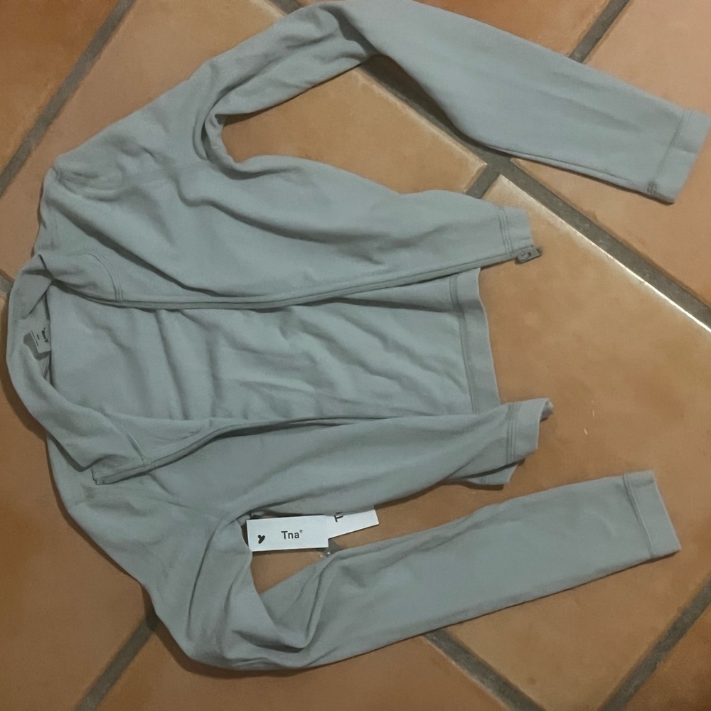 TNA Zip Up Cropped